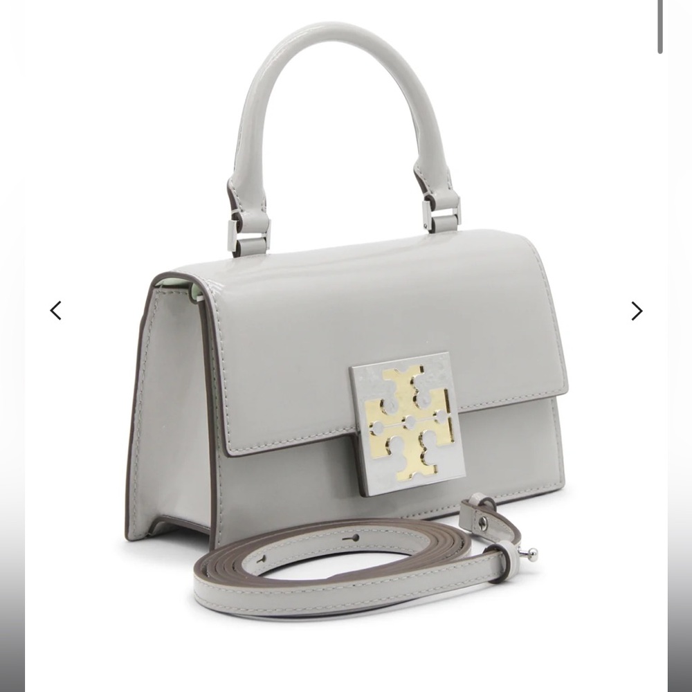 Tory Burch Bon Bon Foldover Mini Top Handle